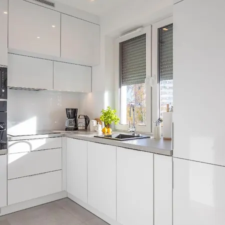 Geraeumiges Bianco 31 * Swinoujscie